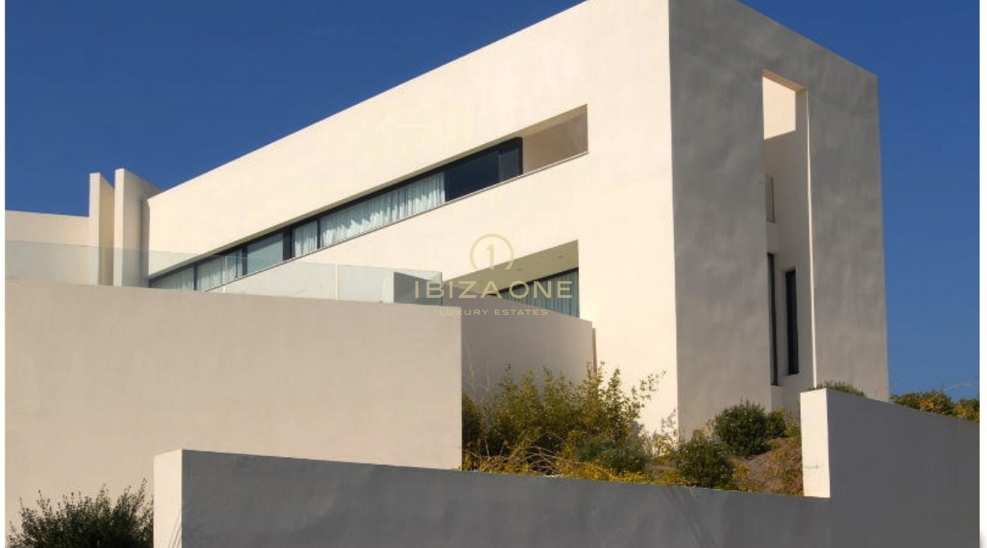 Luxe en prachtige villa met glazen voorgevel te huur, Ibiza - Luxe en prachtige villa met glazen voorgevel te koop, Ibiza