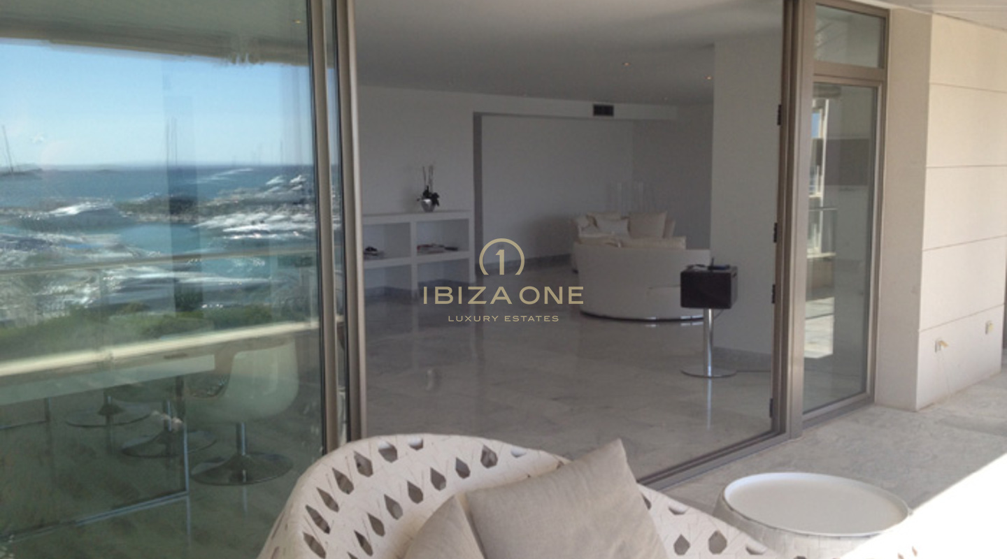 Apartamento de lujo y calidad moderna en venta, Ibiza - Apartamento de lujo y calidad moderna en alquiler, Ibiza