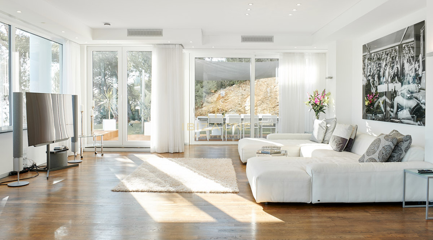 Moderna villa de lujo con vistas panorámicas e impresionante villa de lujo en venta, Ibiza - Moderna villa de lujo con vistas panorámicas e impresionante villa de lujo en alquiler, Ibiza