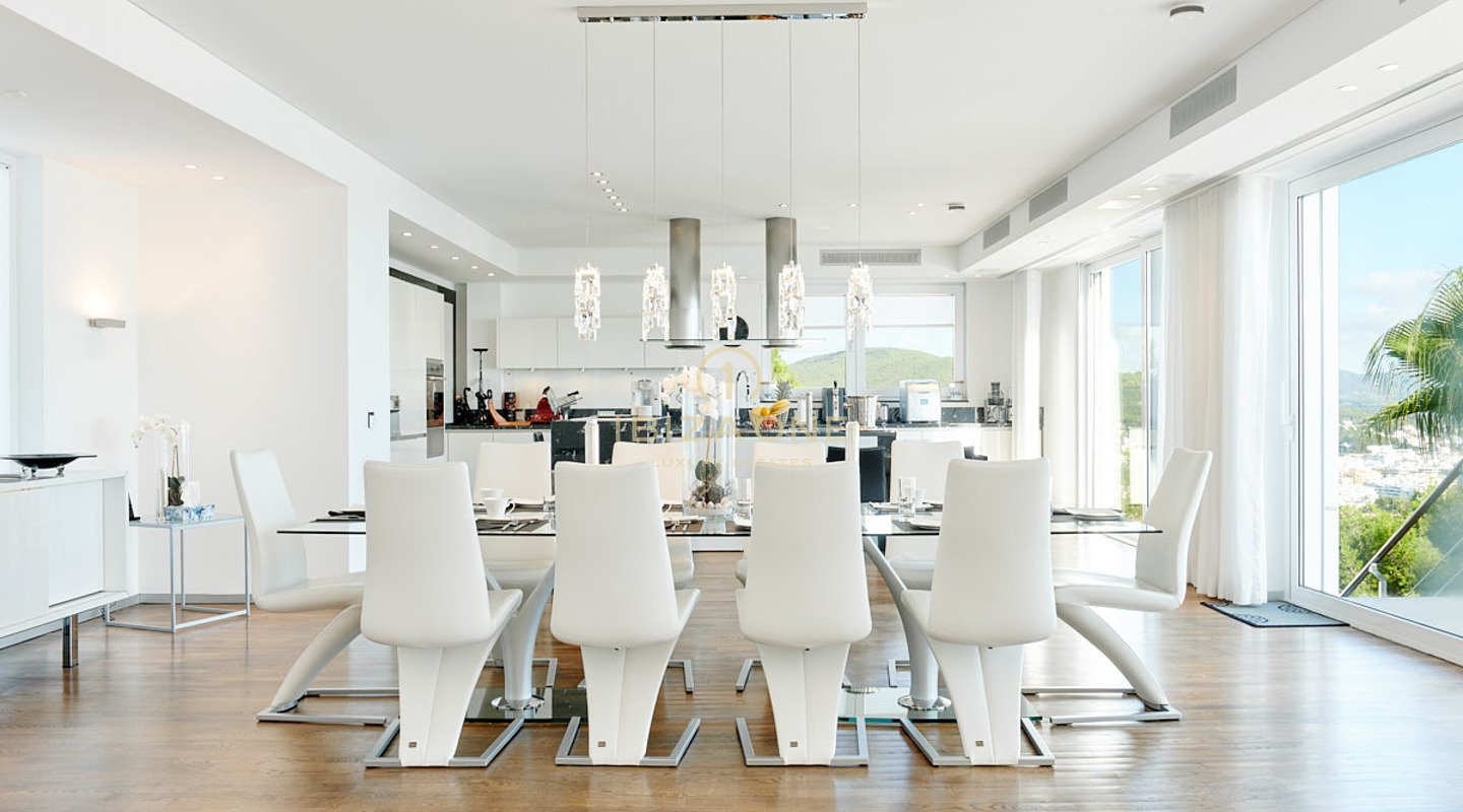Modern luxury villa with panoramic views and luxury stunning villa for sale, Ibiza - Modern luxury villa with panoramic views and luxury stunning villa for rent, Ibiza