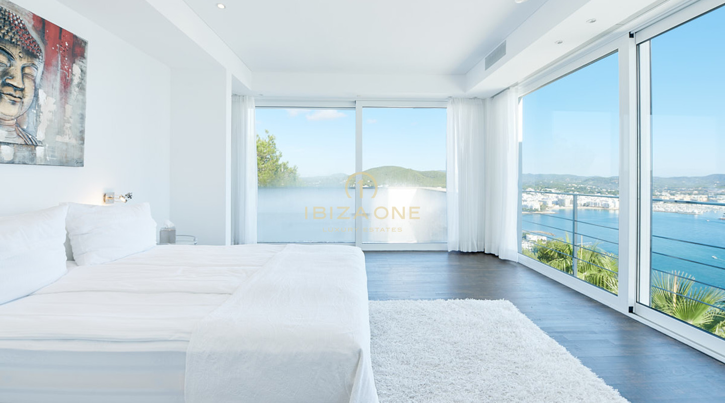 Modern luxury villa with panoramic views and luxury stunning villa for sale, Ibiza - Modern luxury villa with panoramic views and luxury stunning villa for rent, Ibiza