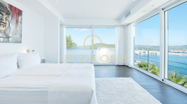 Moderna villa de lujo con vistas panorámicas e impresionante villa de lujo en venta, Ibiza - Moderna villa de lujo con vistas panorámicas e impresionante villa de lujo en alquiler, Ibiza