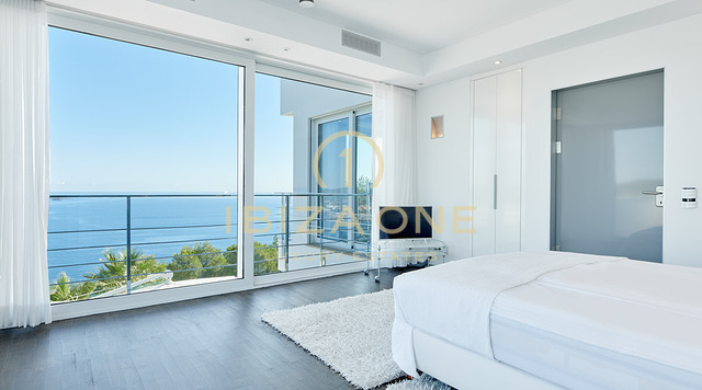 Villa de luxe moderne avec vue panoramique et superbe villa de luxe à vendre, Ibiza - Villa de luxe moderne avec vue panoramique et superbe villa de luxe à louer, Ibiza