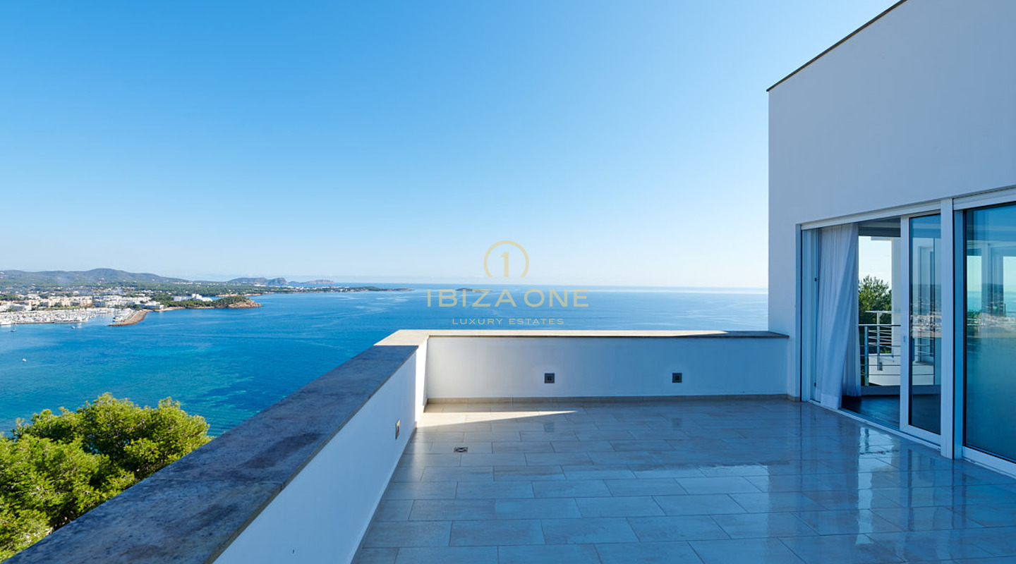 Moderne luxe villa met panoramisch uitzicht en luxe prachtige villa te koop, Ibiza - Moderne luxe villa met panoramisch uitzicht en luxe prachtige villa te huur, Ibiza