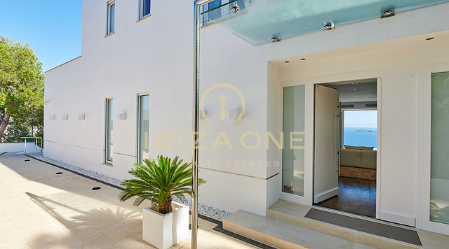 Modern luxury villa with panoramic views and luxury stunning villa for sale, Ibiza - Modern luxury villa with panoramic views and luxury stunning villa for rent, Ibiza