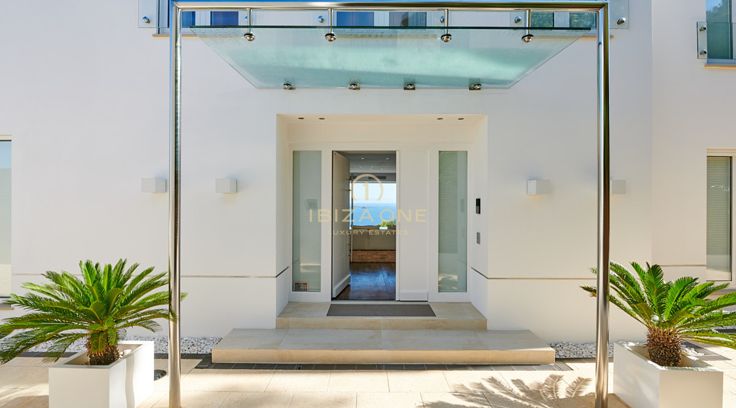 Moderne luxe villa met panoramisch uitzicht en luxe prachtige villa te koop, Ibiza - Moderne luxe villa met panoramisch uitzicht en luxe prachtige villa te huur, Ibiza