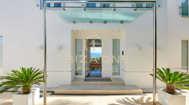 Villa de luxe moderne avec vue panoramique et superbe villa de luxe à vendre, Ibiza - Villa de luxe moderne avec vue panoramique et superbe villa de luxe à louer, Ibiza
