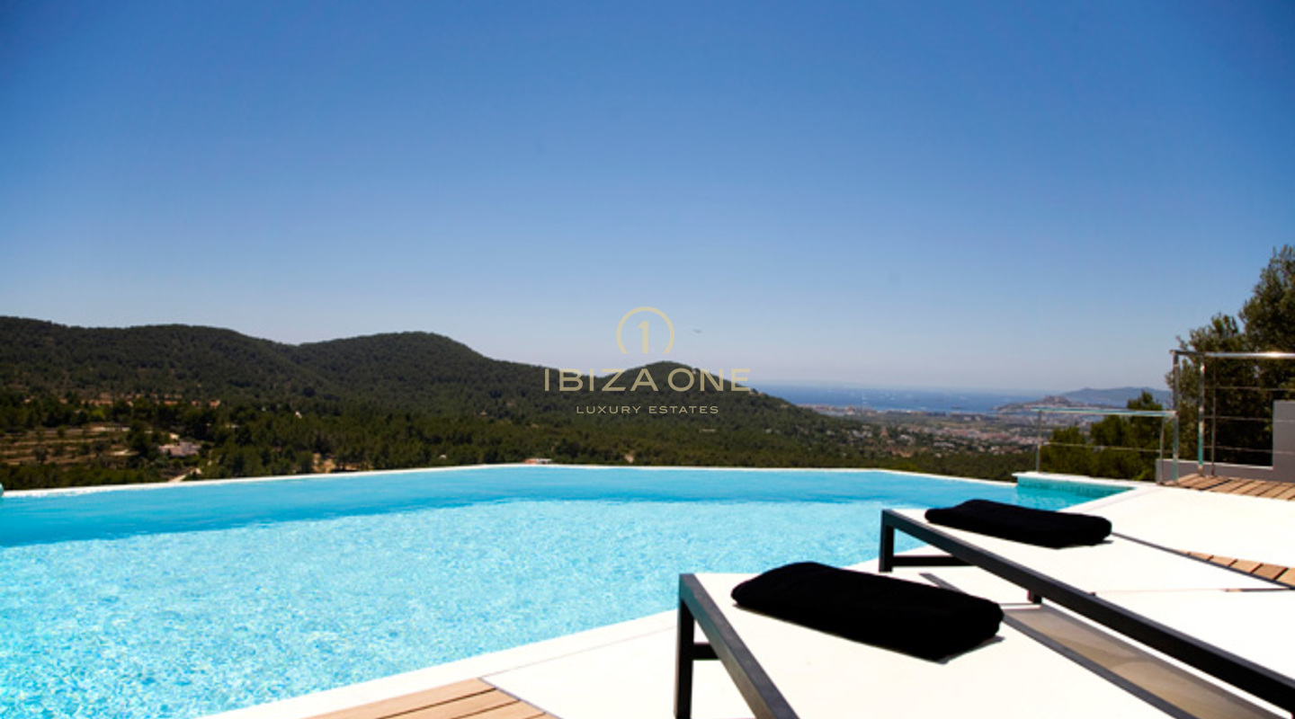 Luxury and Unique villa close to Ibiza - exclusive view to Ibiza and the sea for sale, Ibiza - Luxury and Unique villa close to Ibiza - exclusive view to Ibiza and the sea for rent, Ibiza