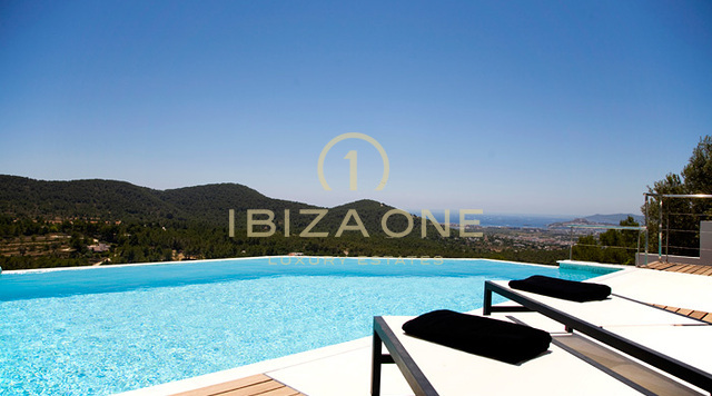 Villa di lusso e unica vicino a Ibiza - vista esclusiva su Ibiza e sul mare in vendita, Ibiza - Villa di lusso e unica vicino a Ibiza - vista esclusiva su Ibiza e sul mare in affitto, Ibiza
