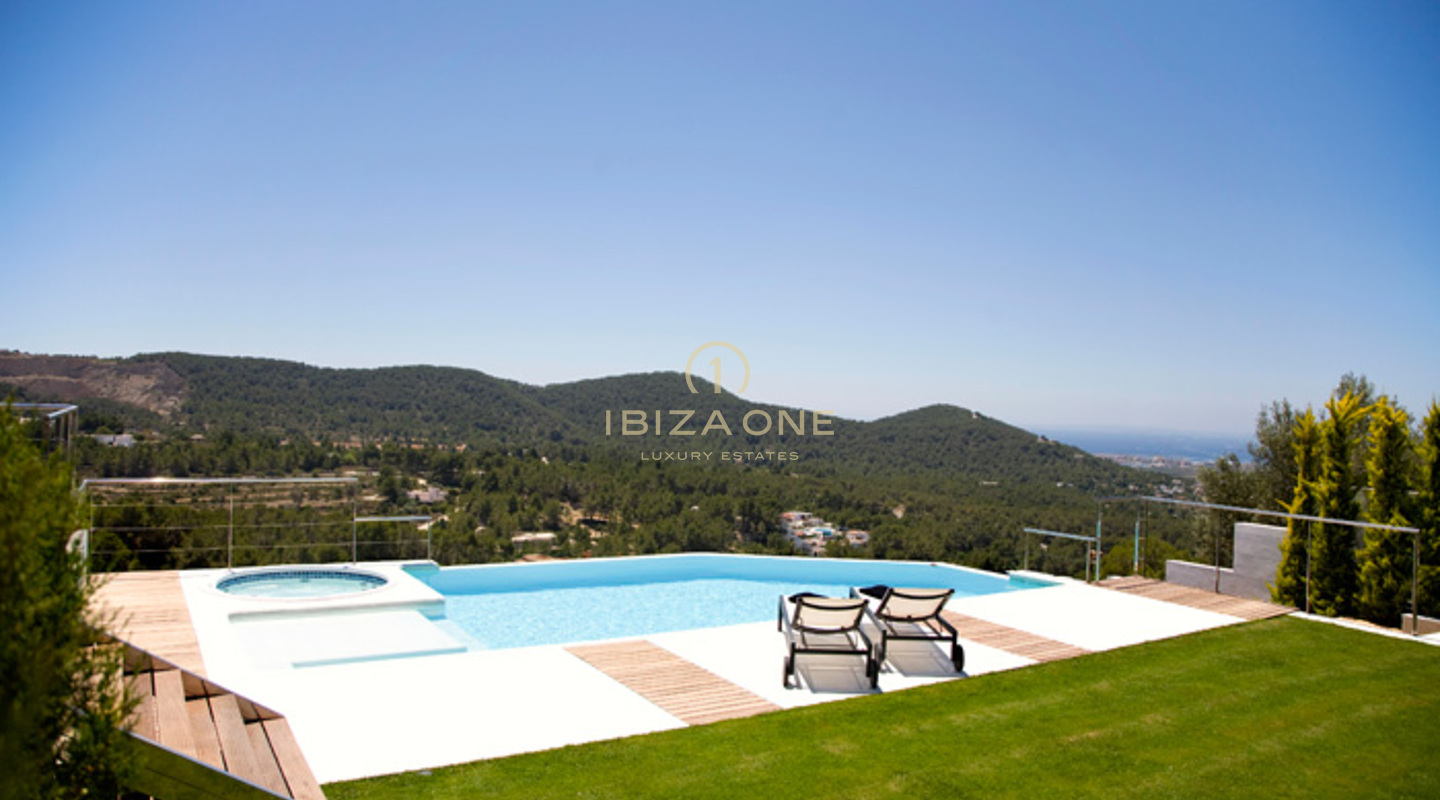 Villa de luxe et unique près d'Ibiza - vue exclusive sur Ibiza et la mer à vendre, Ibiza - Villa de luxe et unique près d'Ibiza - vue exclusive sur Ibiza et la mer à louer, Ibiza