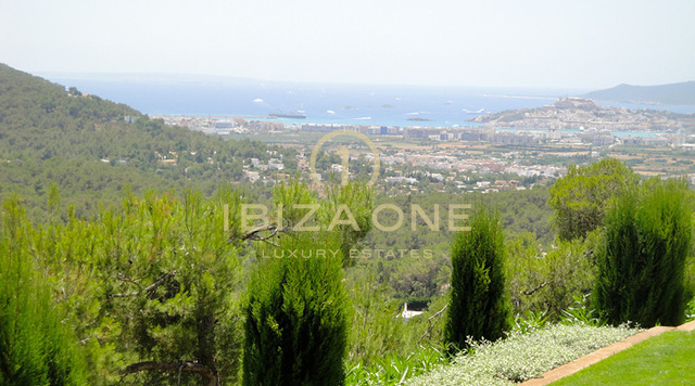 Luxury and Unique villa close to Ibiza - exclusive view to Ibiza and the sea for sale, Ibiza - Luxury and Unique villa close to Ibiza - exclusive view to Ibiza and the sea for rent, Ibiza