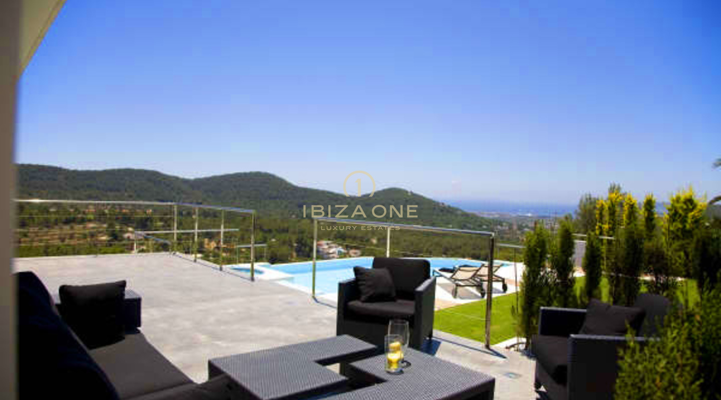 Luxury and Unique villa close to Ibiza - exclusive view to Ibiza and the sea for sale, Ibiza - Luxury and Unique villa close to Ibiza - exclusive view to Ibiza and the sea for rent, Ibiza
