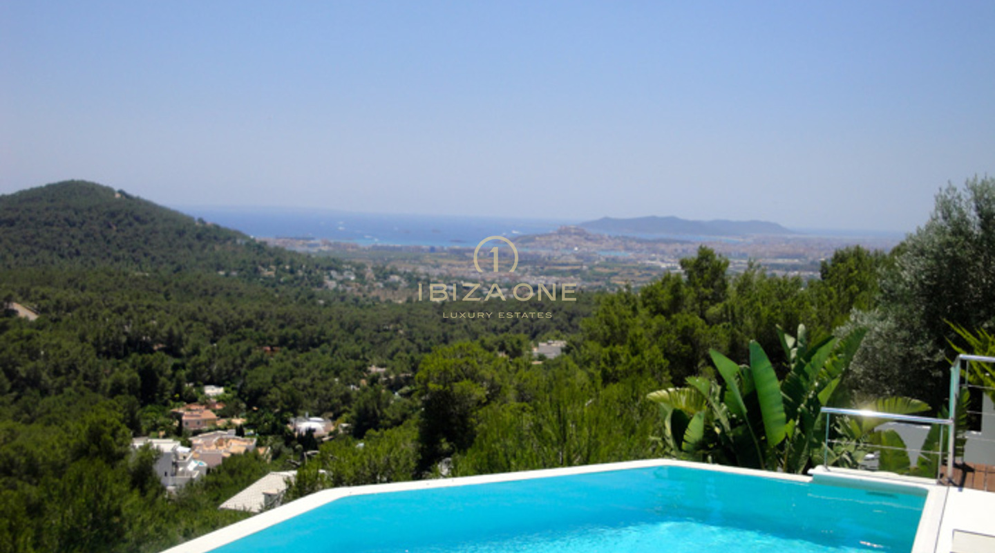 Villa de lujo y única cerca de Ibiza - vista exclusiva a Ibiza y al mar en venta, Ibiza - Villa de lujo y única cerca de Ibiza - vista exclusiva a Ibiza y al mar en alquiler, Ibiza