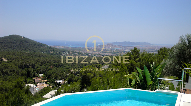 Luxury and Unique villa close to Ibiza - exclusive view to Ibiza and the sea for sale, Ibiza - Luxury and Unique villa close to Ibiza - exclusive view to Ibiza and the sea for rent, Ibiza