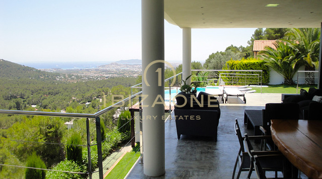 Luxury and Unique villa close to Ibiza - exclusive view to Ibiza and the sea for sale, Ibiza - Luxury and Unique villa close to Ibiza - exclusive view to Ibiza and the sea for rent, Ibiza