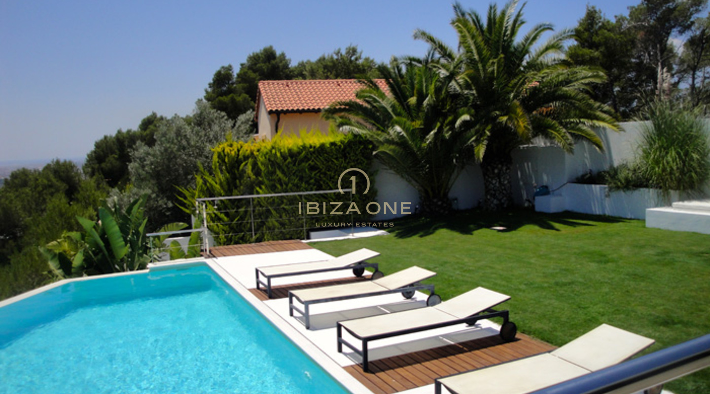 Villa de lujo y única cerca de Ibiza - vista exclusiva a Ibiza y al mar en venta, Ibiza - Villa de lujo y única cerca de Ibiza - vista exclusiva a Ibiza y al mar en alquiler, Ibiza