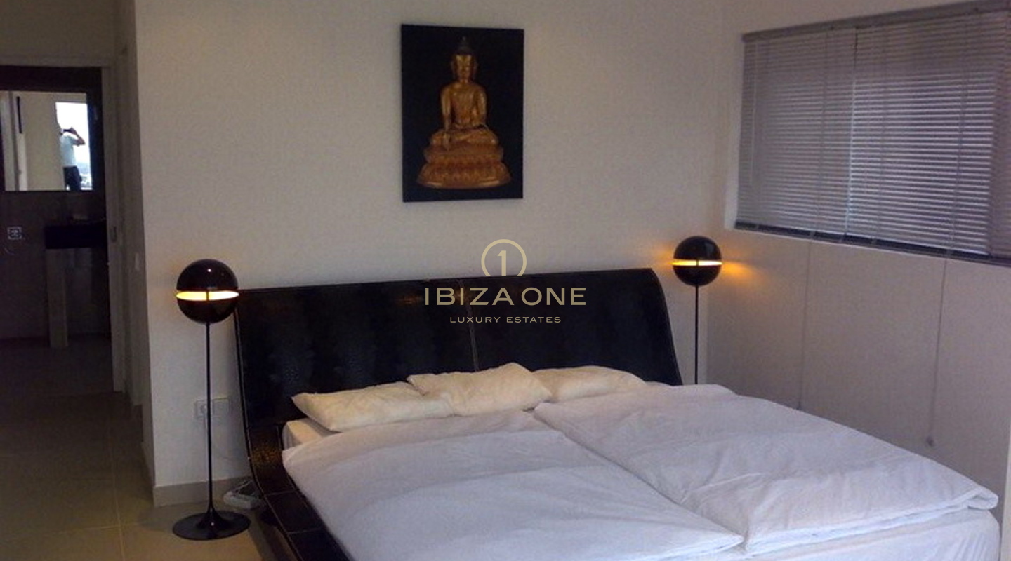 Luxurious and spacious villa, with view to Dalt Vila for sale, Ibiza - Luxurious and spacious villa, with view to Dalt Vila for rent, Ibiza