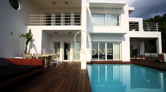 Luxurious and spacious villa, with view to Dalt Vila for sale, Ibiza - Luxurious and spacious villa, with view to Dalt Vila for rent, Ibiza