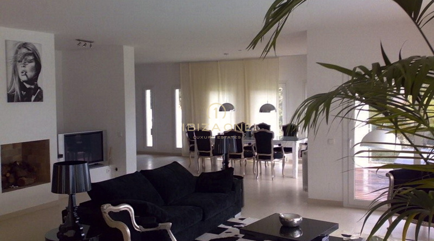 Lujosa y espaciosa villa con vistas a Dalt Vila en venta, Ibiza - Lujosa y espaciosa villa con vistas a Dalt Vila en alquiler, Ibiza
