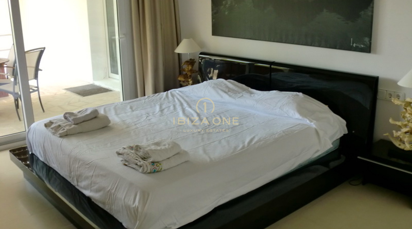 Luxurious and spacious villa, with view to Dalt Vila for sale, Ibiza - Luxurious and spacious villa, with view to Dalt Vila for rent, Ibiza