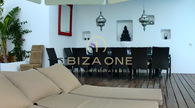 Luxurious and spacious villa, with view to Dalt Vila for sale, Ibiza - Luxurious and spacious villa, with view to Dalt Vila for rent, Ibiza