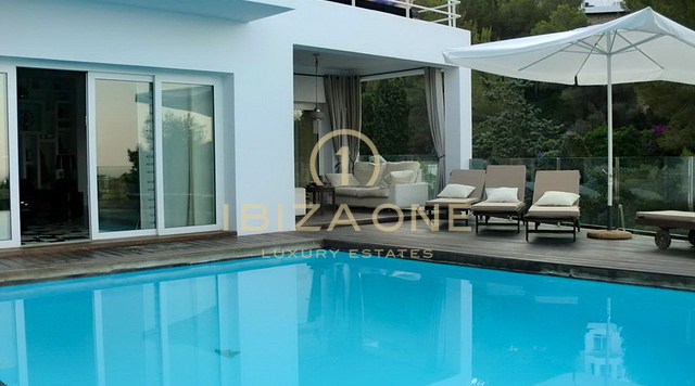 Luxurious and spacious villa, with view to Dalt Vila for sale, Ibiza - Luxurious and spacious villa, with view to Dalt Vila for rent, Ibiza