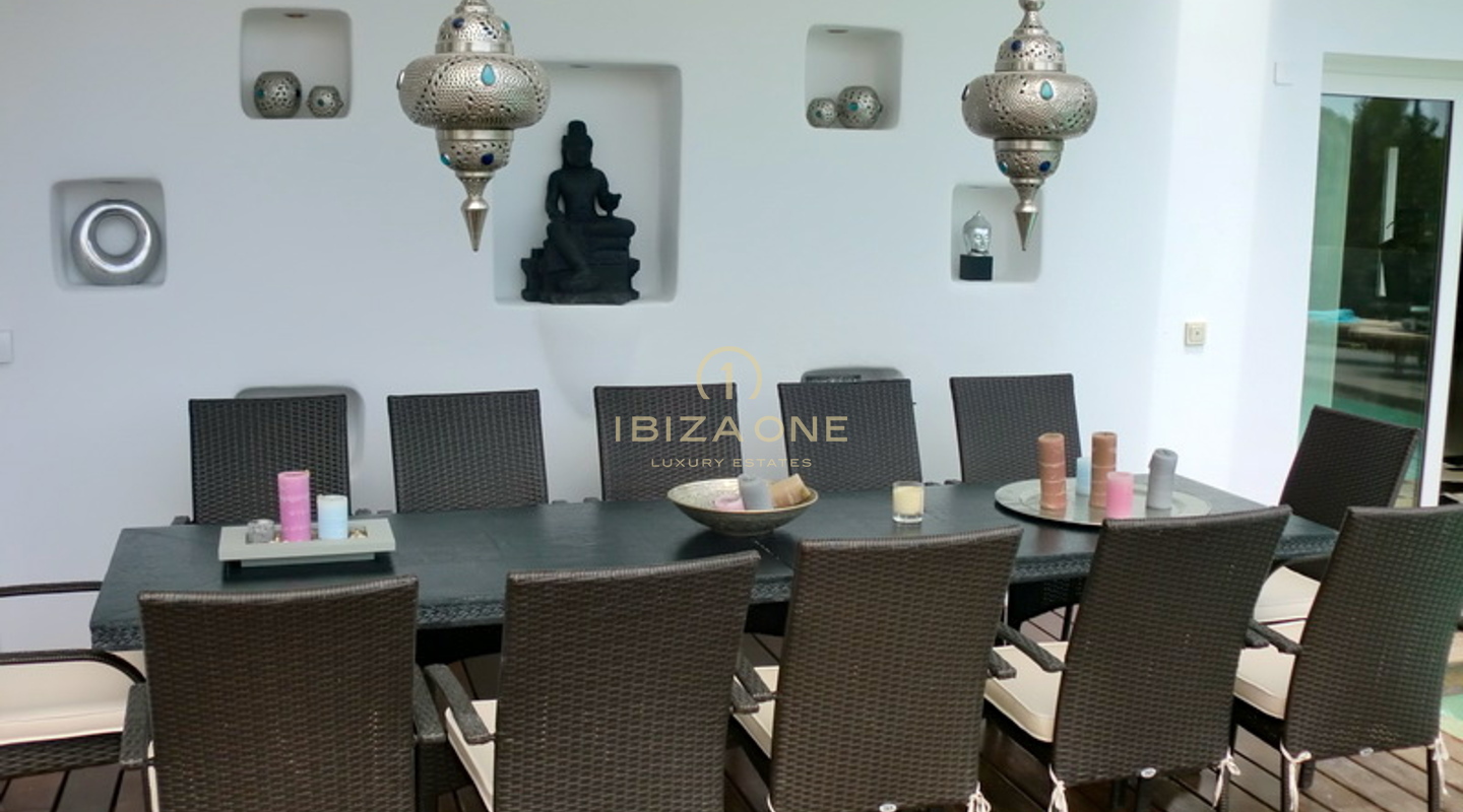 Luxuriöse und geräumige Villa mit Blick auf Dalt Vila zu verkaufen, Ibiza - Luxuriöse und geräumige Villa mit Blick auf Dalt Vila zu vermieten, Ibiza