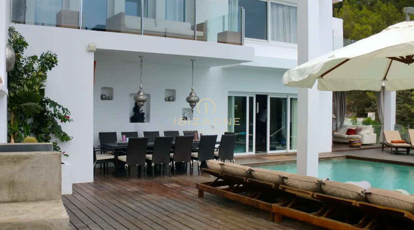 Villa luxueuse et spacieuse, avec vue sur Dalt Vila à vendre, Ibiza - Villa luxueuse et spacieuse, avec vue sur Dalt Vila à louer, Ibiza