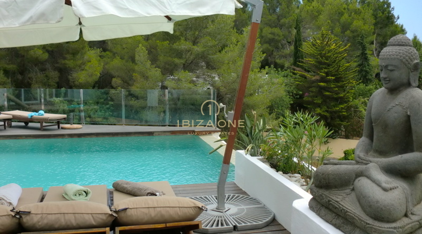 Villa luxueuse et spacieuse, avec vue sur Dalt Vila à vendre, Ibiza - Villa luxueuse et spacieuse, avec vue sur Dalt Vila à louer, Ibiza