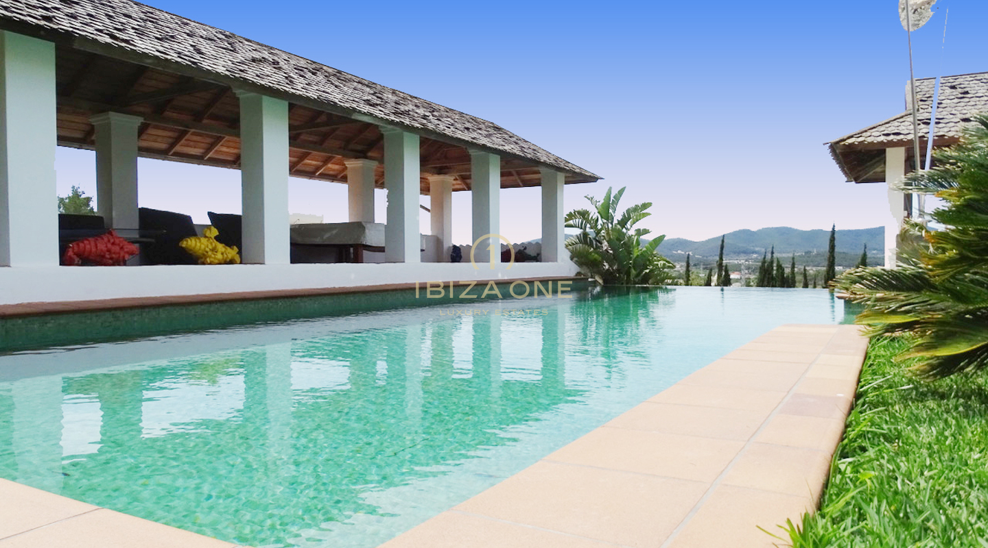 Belle et luxueuse finca à vendre près d'Ibiza, Ibiza - Belle et luxueuse finca à louer près d'Ibiza, Ibiza