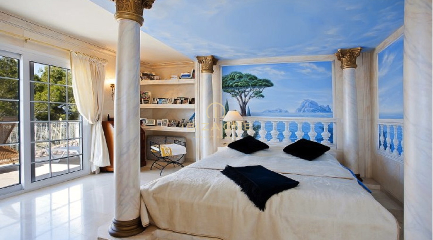 Luxury and Ibizan villa with panoramic views for sale, Ibiza - Luxury and Ibizan villa with panoramic views for rent, Ibiza