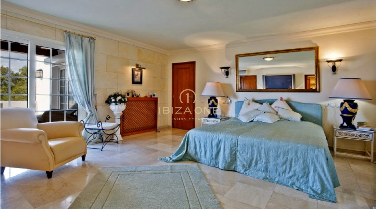 Luxuriöse und ibizenkische Villa mit Panoramablick zu verkaufen, Ibiza - Luxuriöse und ibizenkische Villa mit Panoramablick zu vermieten, Ibiza