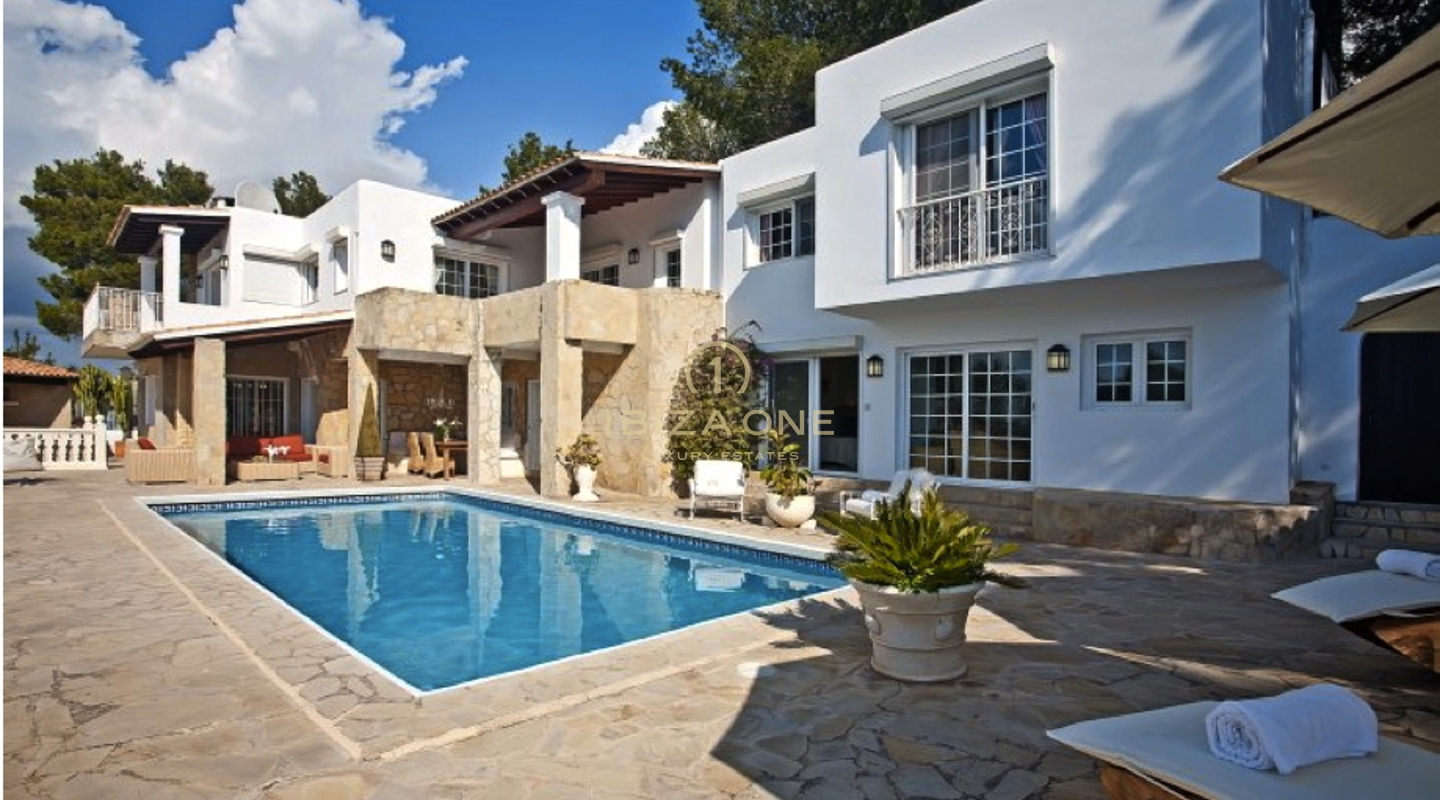 Luxury and Ibizan villa with panoramic views for sale, Ibiza - Luxury and Ibizan villa with panoramic views for rent, Ibiza