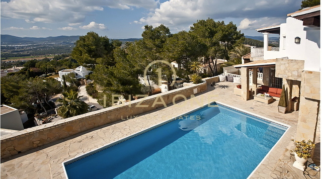 Villa di lusso a Ibiza con vista panoramica in vendita, Ibiza - Villa di lusso a Ibiza con vista panoramica in affitto, Ibiza