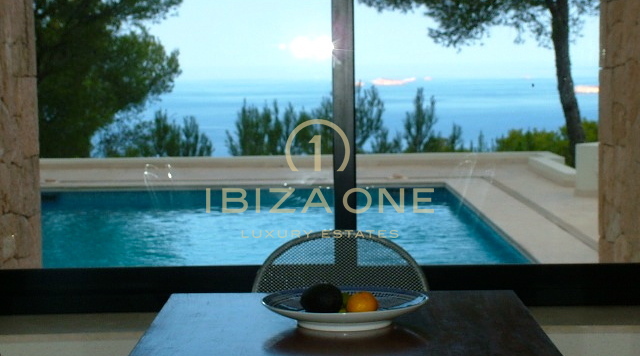 Luxury villa with spectacular sunset views from Es Vedra round to Cala Tarida for sale, Ibiza - Luxury villa with spectacular sunset views from Es Vedra round to Cala Tarida for rent, Ibiza