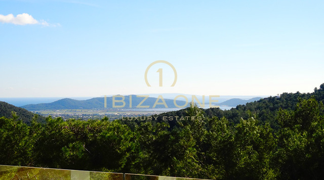 Luxury and modern villa with panoramic sea views overlooking Salinas and Formentera for sale, Ibiza - Luxury and modern villa with panoramic sea views overlooking Salinas and Formentera for rent, Ibiza