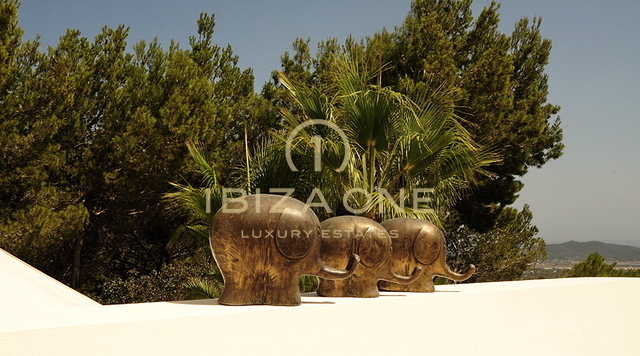 Luxury and modern villa with panoramic sea views overlooking Salinas and Formentera for sale, Ibiza - Luxury and modern villa with panoramic sea views overlooking Salinas and Formentera for rent, Ibiza