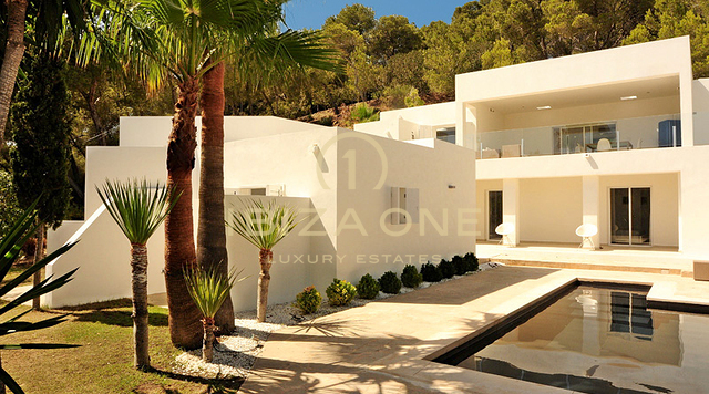 Luxury and modern villa with panoramic sea views overlooking Salinas and Formentera for sale, Ibiza - Luxury and modern villa with panoramic sea views overlooking Salinas and Formentera for rent, Ibiza