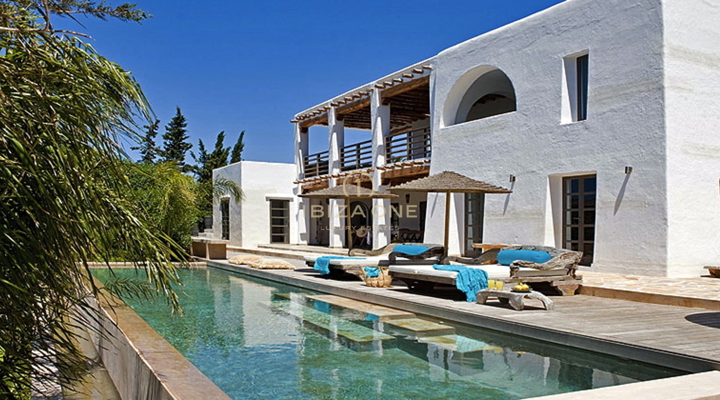 Luxe Casa Ibiza te koop, Ibiza - Luxe Casa Ibiza te huur, Ibiza