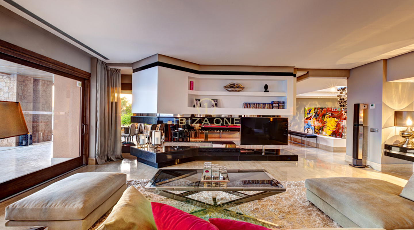 Mirage Ibiza - Best property in Can Rimbau and close to Ibiza - Luxury house for rent - 3 heated outdoor pools + Jacuzzi for rent, Ibiza