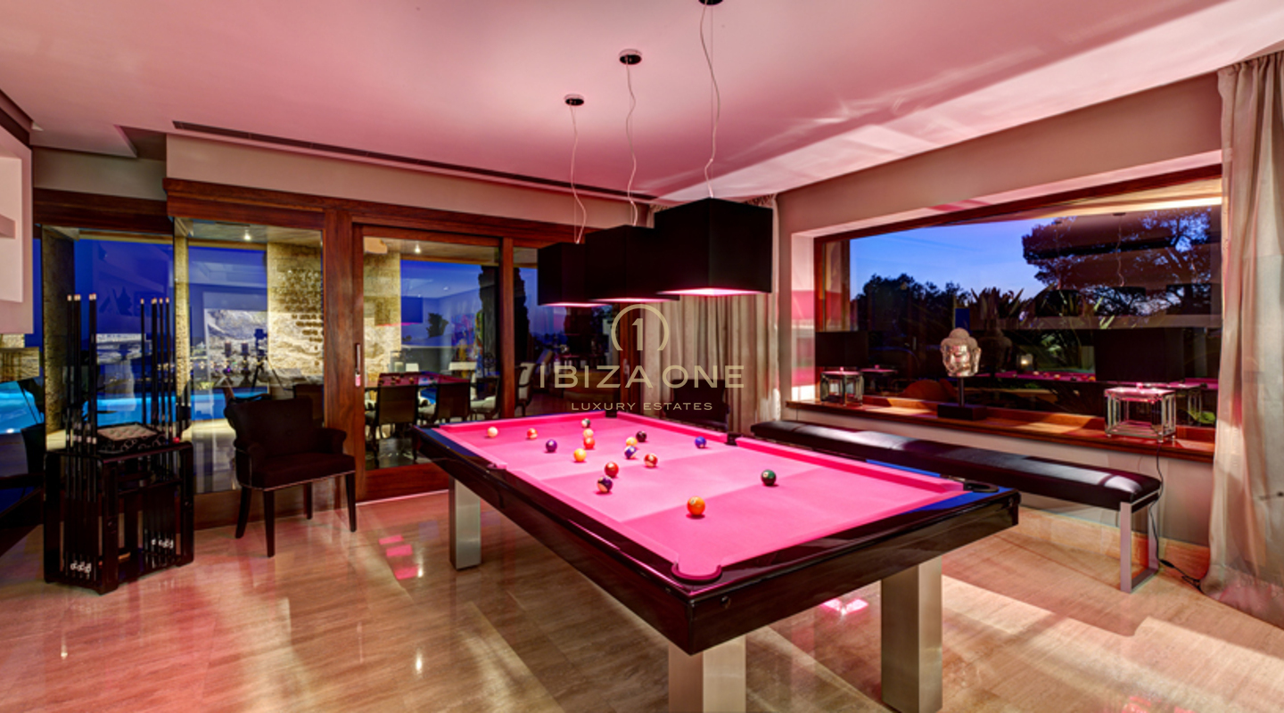 Mirage Ibiza - La mejor propiedad en Can Rimbau y cerca de Ibiza - Casa de lujo en alquiler - 3 piscinas exteriores climatizadas + jacuzzi en alquiler, Ibiza