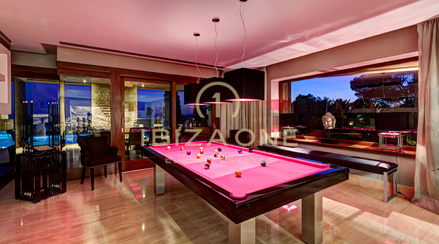 Mirage Ibiza – Beste Immobilie in Can Rimbau und in der Nähe von Ibiza – Luxushaus zu vermieten – 3 beheizte Außenpools + Whirlpool zu vermieten, Ibiza
