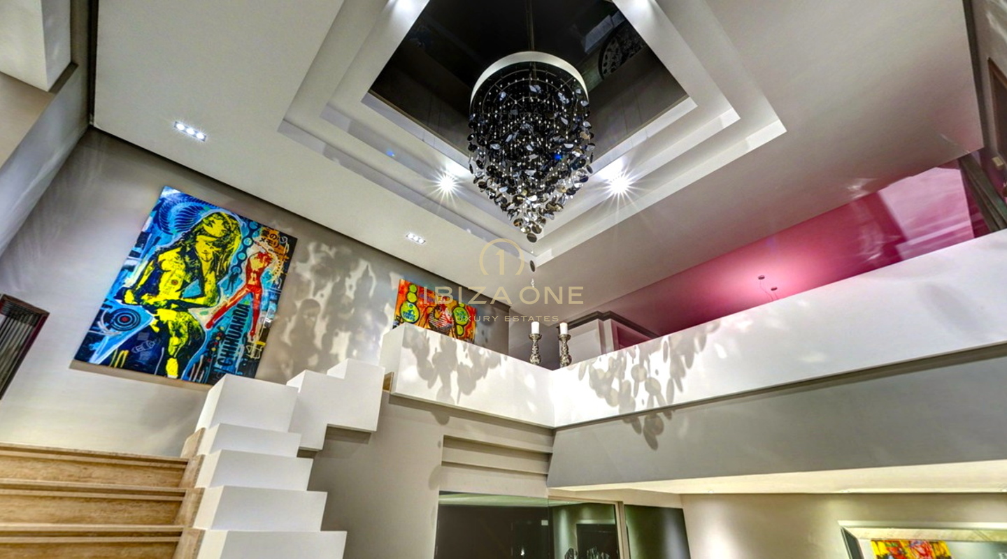 Mirage Ibiza - Best property in Can Rimbau and close to Ibiza - Luxury house for rent - 3 heated outdoor pools + Jacuzzi for rent, Ibiza