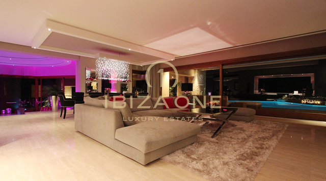 Mirage Ibiza - Meilleure propriété à Can Rimbau et à proximité d'Ibiza - Maison de luxe à louer - 3 piscines extérieures chauffées + jacuzzi à louer, Ibiza