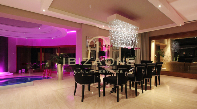 Mirage Ibiza - Meilleure propriété à Can Rimbau et à proximité d'Ibiza - Maison de luxe à louer - 3 piscines extérieures chauffées + jacuzzi à louer, Ibiza