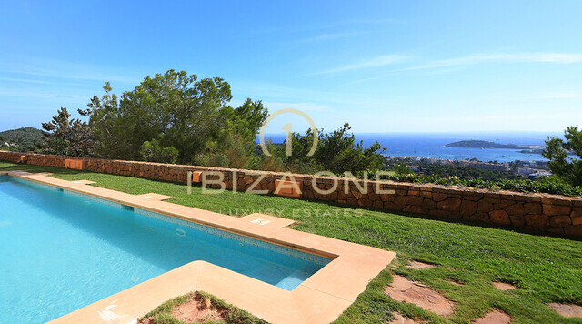 Mirage Ibiza - La mejor propiedad en Can Rimbau y cerca de Ibiza - Casa de lujo en alquiler - 3 piscinas exteriores climatizadas + jacuzzi en alquiler, Ibiza