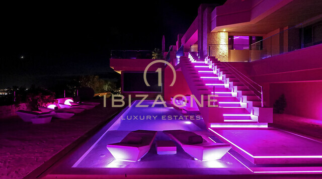 Mirage Ibiza - Meilleure propriété à Can Rimbau et à proximité d'Ibiza - Maison de luxe à louer - 3 piscines extérieures chauffées + jacuzzi à louer, Ibiza