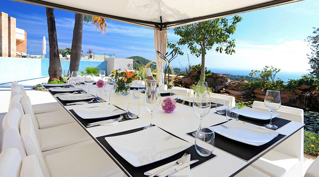 Mirage Ibiza - Meilleure propriété à Can Rimbau et à proximité d'Ibiza - Maison de luxe à louer - 3 piscines extérieures chauffées + jacuzzi à louer, Ibiza
