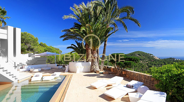 Mirage Ibiza - La mejor propiedad en Can Rimbau y cerca de Ibiza - Casa de lujo en alquiler - 3 piscinas exteriores climatizadas + jacuzzi en alquiler, Ibiza