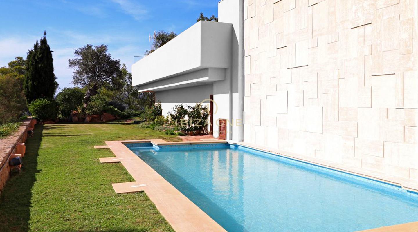 Mirage Ibiza – Beste Immobilie in Can Rimbau und in der Nähe von Ibiza – Luxushaus zu vermieten – 3 beheizte Außenpools + Whirlpool zu vermieten, Ibiza